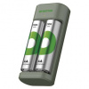 GP Batteries GP nabíjačka batérií Eco E221 + 2AA GP ReCyko 2100 - B50224