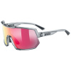 Uvex Sportstyle 235, športové okuliare - SMOKE TRANS./MIR.RED