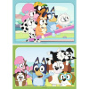 Ravensburger Bluey na ihrisku 2x12 dielov