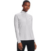 UNDER ARMOUR Tech 1/2 Zip, Gray - XS