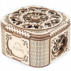 Ugears 3D Puzzle Šperkovnica 190 ks