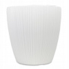 Kvetináč plast biely Prosperplast 30 cm x 30 x 30 cm