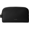 Calvin Klein Kožená kozmetická taška Foil LV04D1031GUB1