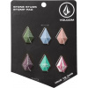 grip VOLCOM WOMENS STONE STUDS STOMP Multi