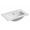 ArtCom Keramické umývadlo CFP DANCE 2060RB/8009 | biely lesk 60 cm