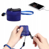 RUČNÁ NABÍJAČKA DYNAMO KĽUKA TURISTICKÁ USB