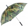 Dáždniky - Automatický dáždnik, skladací mil-tec hnedý, zelený (Dáždnik veľký automatický dáždnik Moro Woodland)