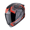 Moto přilba SCORPION EXO-1400 EVO II AIR LINART černo/červená L