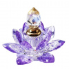 Lahvička na parfém Lotus 41153 7ml - fialová / 7 ml