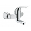 Grohe Euroeco Special umývadlová batéria nástenná StarLight Chrome 32768000