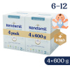4x Kendamil Premium 2​ HMO+ (600 g)