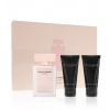 Narciso Rodriguez For Her Darčeková sada pre ženy Eau de Parfum 50 ml + telové mlieko 50 ml + sprchový gél 50 ml