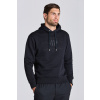 MIKINA GANT REG TONAL SHIELD HOODIE BLACK