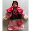Maňásek na ruku - Červená karkulka BW070 (BW Original Dolls - Červená karkulka)