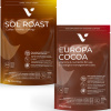 Valentus Global Europa cocoa Valentus/Zinzino Ks: Europa Cocoa + SolRoast 2x 30ks Čokoládová pohoda denne