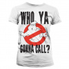 Dámske tričko Ghostbusters - Who Ya Gonna Call? Velikost: S