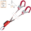 C.A.M.P. Retexo Rope Double 135 cm