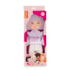 Obleček na panenky Sweet Sisters od firmy ORANGE TOYS - S14 (Obleček s fialovým svetrem)