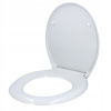 WC doska - Univerzálna biela zatváracia tabuľa ROKA (WC doska - Univerzálna biela zatváracia tabuľa ROKA)