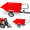 Príves so záhradným vozíkom pre traktor 300 kg (Príves so záhradným vozíkom pre traktor 300 kg)