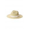 Lauren Ralph Lauren Dámsky slamený klobúk 454P14407 béžová ONE SIZE