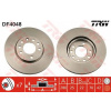 Brzdový kotúč predný Opel 280mm TRW DF4048 (5-dierový)