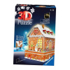 Ravensburger 3D puzzle svítící Perníková chalúpka 216 ks