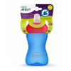 Philips Avent netekoucí hrníček s měkkým pítkem 300 ml modrý