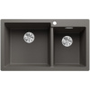 Blanco Pleon 9 - Silgranitový drez, 86x50 cm, InFino, sivá vulkán 527639