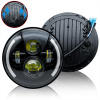 Motocyklový reflektor LED 7 palcov motocykel DRL predná čelová lampa 1KS