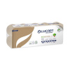 Lucart Professional Toaletný papier EcoNatural, 2vrstvový 180 úržkov /10 ks, š. 9,5 cm, návin 19,8 m, hnedý