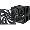 ARCTIC F12 Black Value Pack (5ks) ACFAN00248A ACFAN00248A