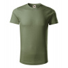 MALFINI ORIGIN (GOTS) 171 / Pánske tričko z organickej bavlny - khaki M