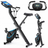 Magnetický vertikálny tréningový bicykel Gymtek FX600