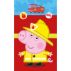 Carbotex Detský uterák Prasiatko Pepina Hasič Tomík 30x50 cm