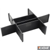 EXTOL® PREMIUM Přepážky do S a M systaineru, sada 6 ks 8856075