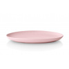 Oválny plytký tanier Legio Nova Palette jemne ružový 24,5 cm - Eva Solo