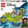 LEGO® Disney™ 43220 Petr Pan a Wendy a jejich pohádková kniha dobrodružství