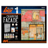 AK Interactive ALL IN ONE SET -BOX 1-CHARVINS FACADE