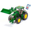 SIKU Control - John Deere s čelným nakladačom
