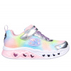 Dievčenské Flutter Heart Lights Skechers led viacfarebné