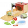 Tender Leaf Toys Súprava domácich zvierat TENDER LIFE korytnačka