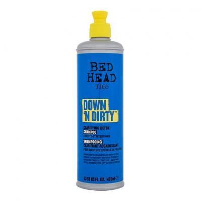 Tigi Bed Head Down´N Dirty detoxikační šampon 400 ml pro ženy