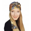 Šatka - Eva skrutky dizajn ayliz viacfarebná viskóza (Ayliz W-239 Turban Turbana Eva Design Hats)