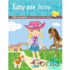 Šaty pre AMY - kniha samolepiek