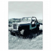 Samolepky 50x70 Jeep Wrangler Retro Foto (Samolepky 50x70 Jeep Wrangler Retro Foto)