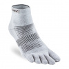 Injinji Run Lightweight Mini Crew unisex prstové ponožky Barva: Grey, Velikost: XL
