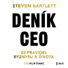 Audiokniha: Deník CEO
