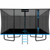 Obrovská záhradná trampolína 10*14FT pre deti (SILNÁ ZÁHRADNÁ TRAMPOLÍNA 10*14 FT BEZPEČNÁ PRE DETI THUNDER MARKOWA)