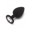 Diamond Booty Jewel Large Black